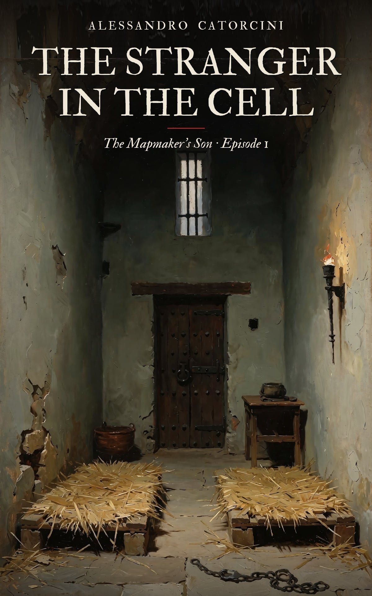 The Stranger in the Cell cover