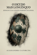 O escudo mais longínquo, capa do livro