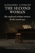 The Second Woman by Alessandro Catorcini, cover
