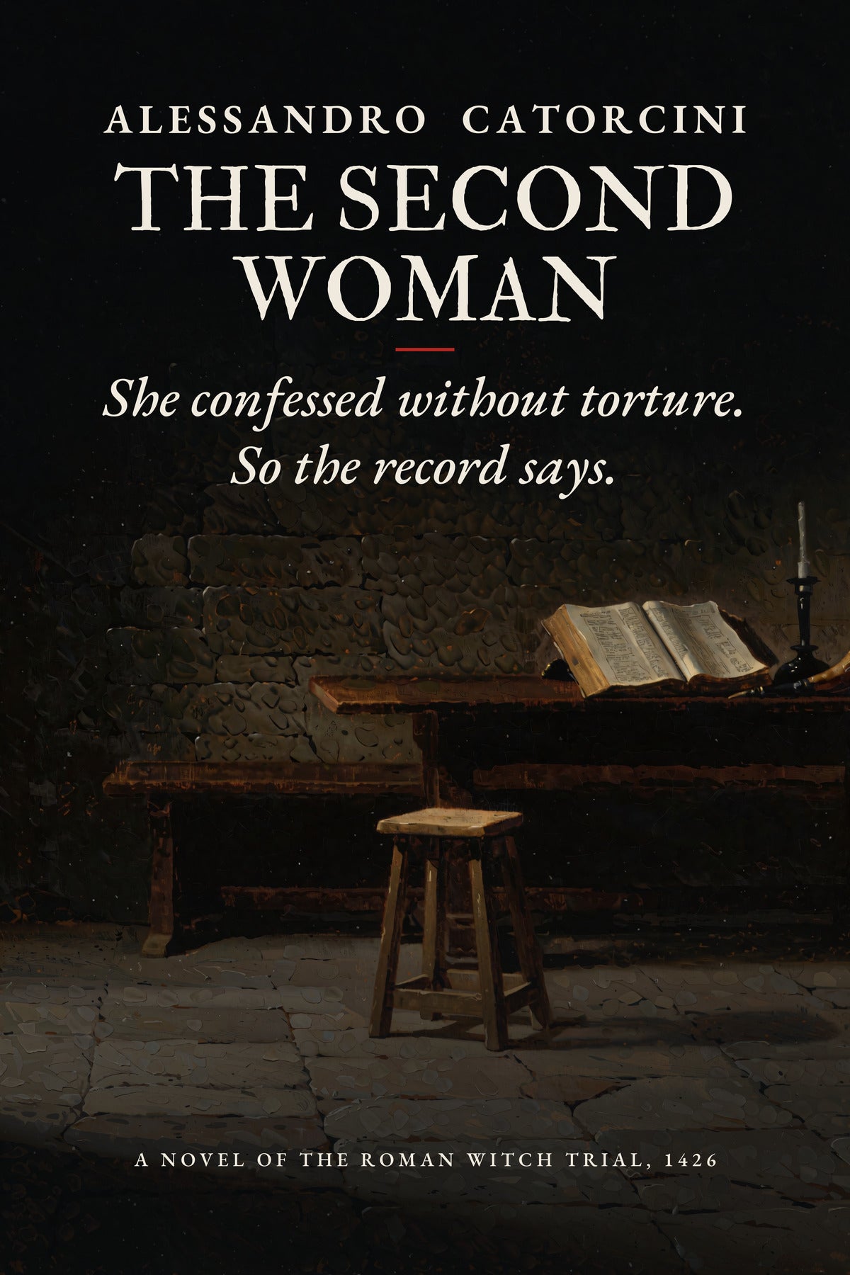 The Second Woman by Alessandro Catorcini, cover