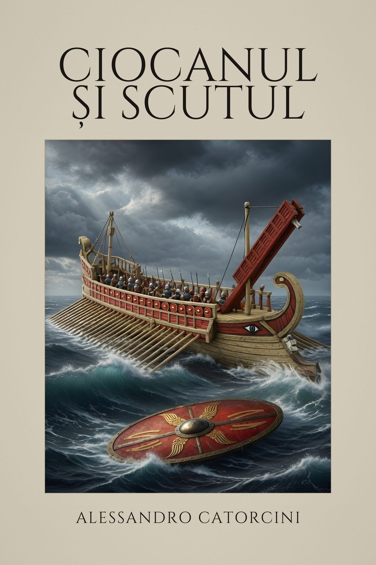 Ciocanul și Scutul (Paperback, Romanian)