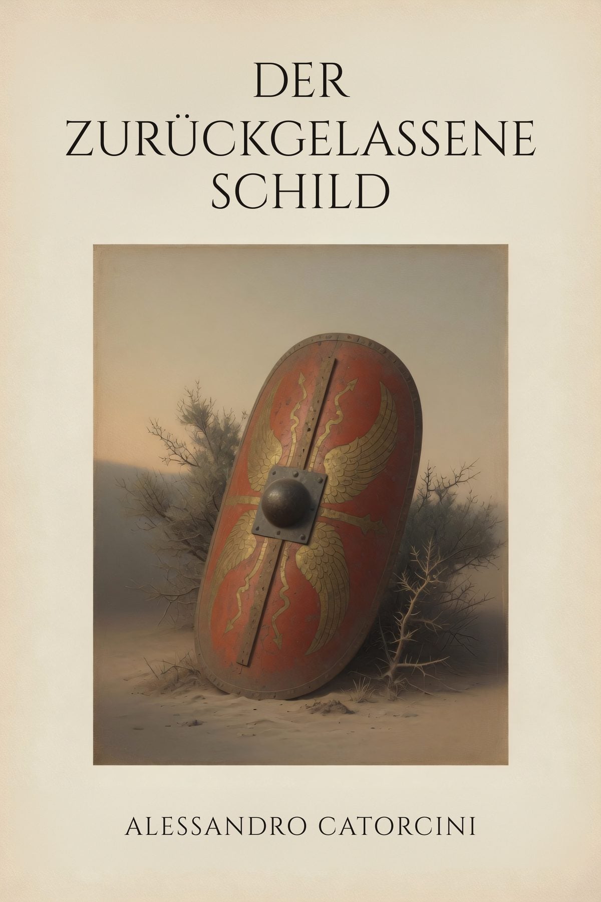 Der zurückgelassene Schild (Paperback, German)