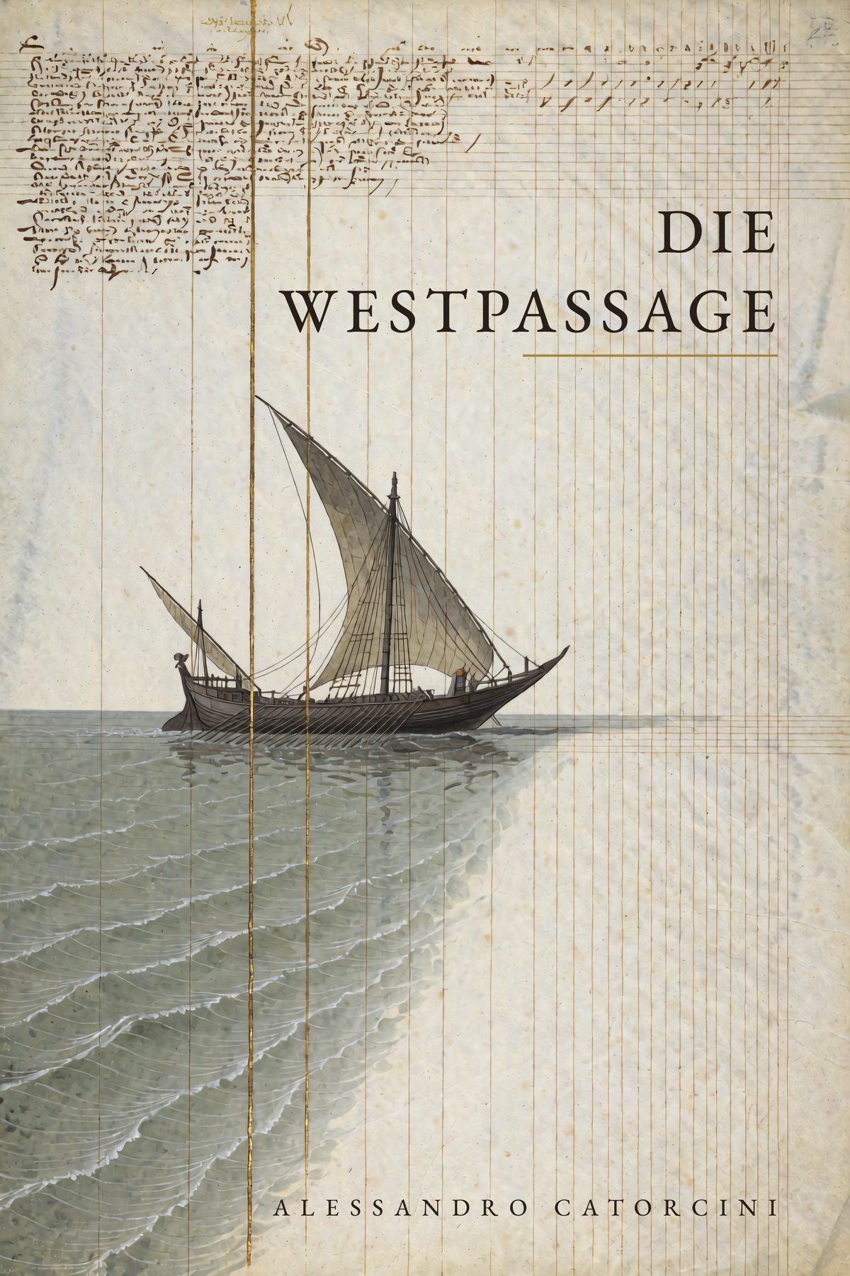 Die Westpassage (Paperback, German)