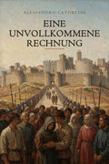 Eine unvollkommene Rechnung, Umschlag des Taschenbuchs