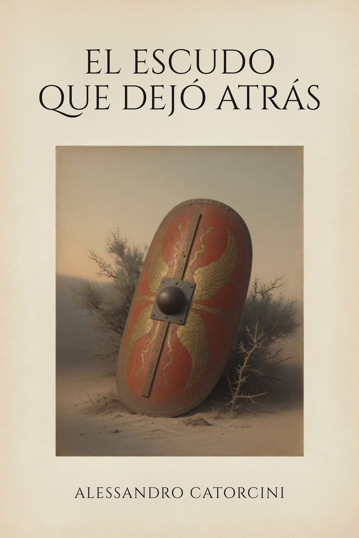 El escudo que dejó atrás (Paperback, Spanish)