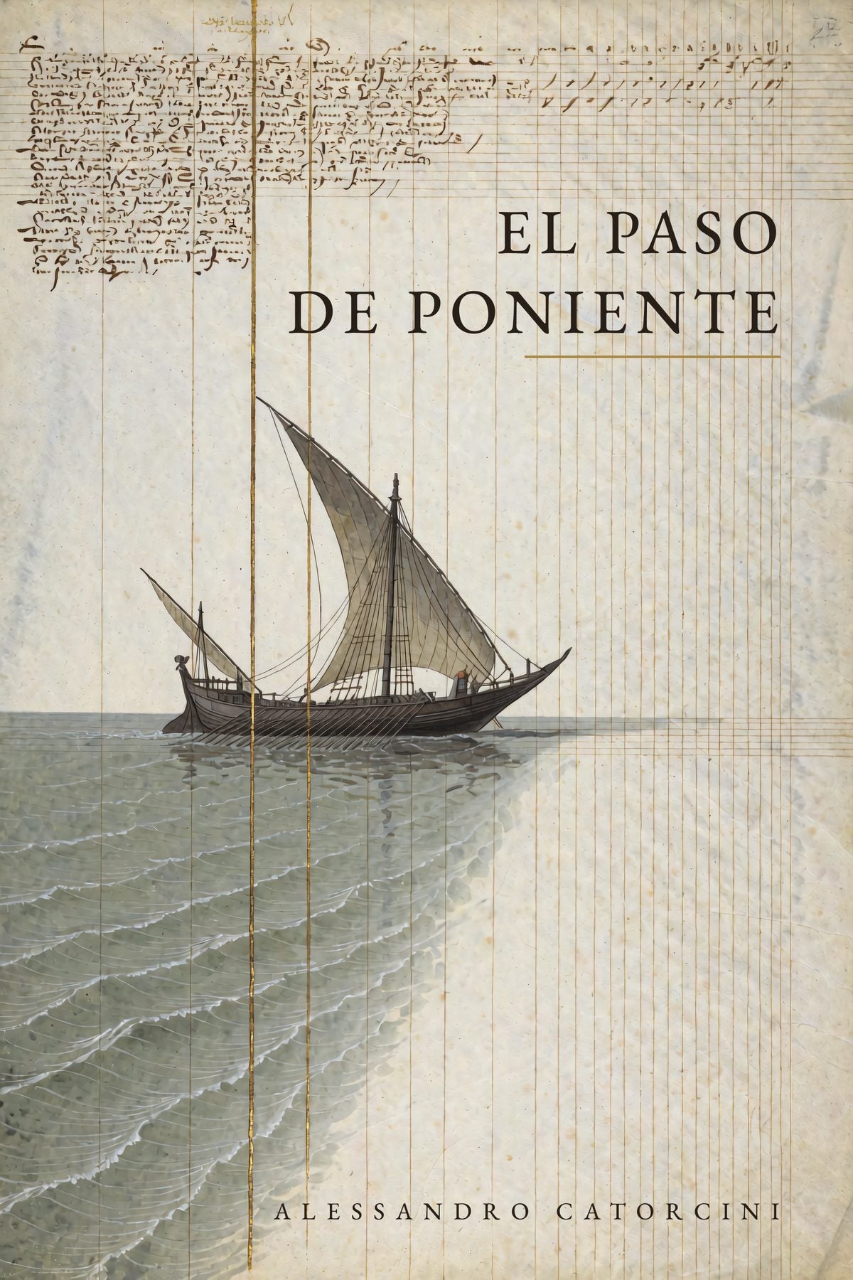 El paso de Poniente (Paperback, Spanish)