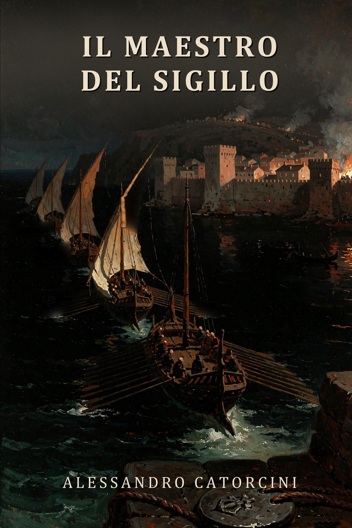 Il Maestro del Sigillo, copertina