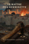 Le Maître de l’herminette, couverture du livre broché
