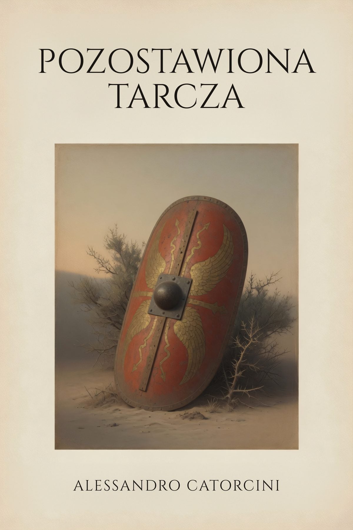 Pozostawiona tarcza (Paperback, Polish)