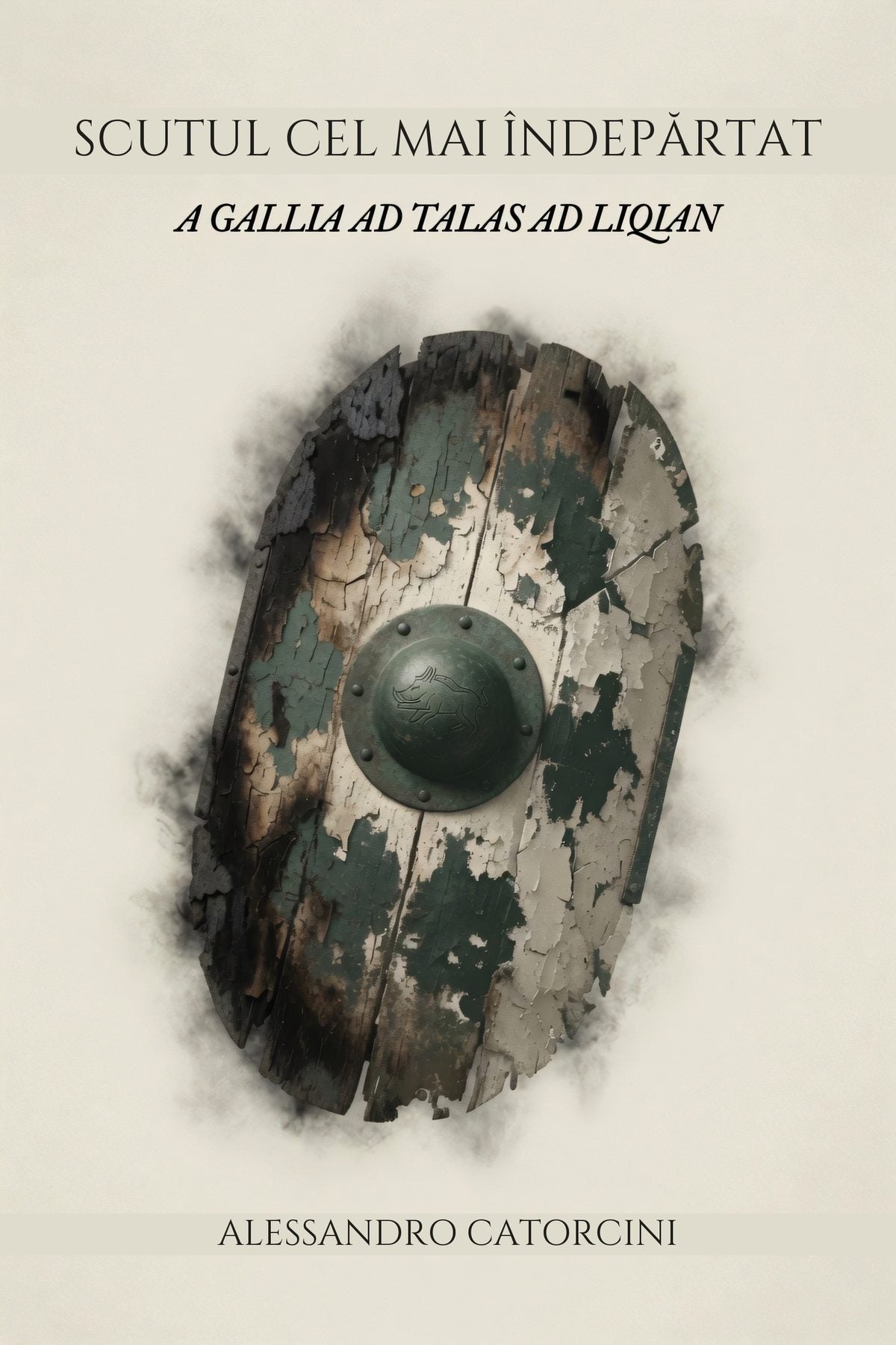 Scutul Cel Mai Îndepărtat (Paperback, Romanian)