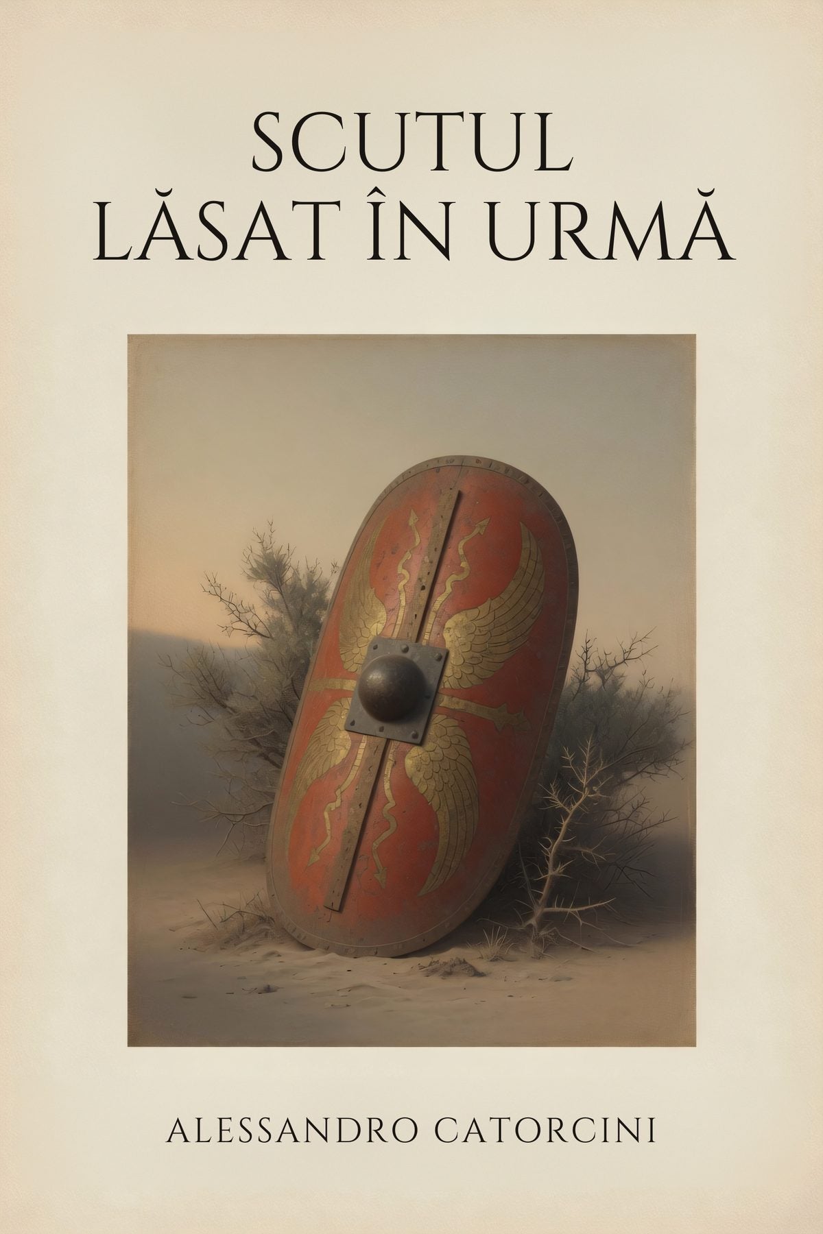 Scutul Lăsat în Urmă (Paperback, Romanian)