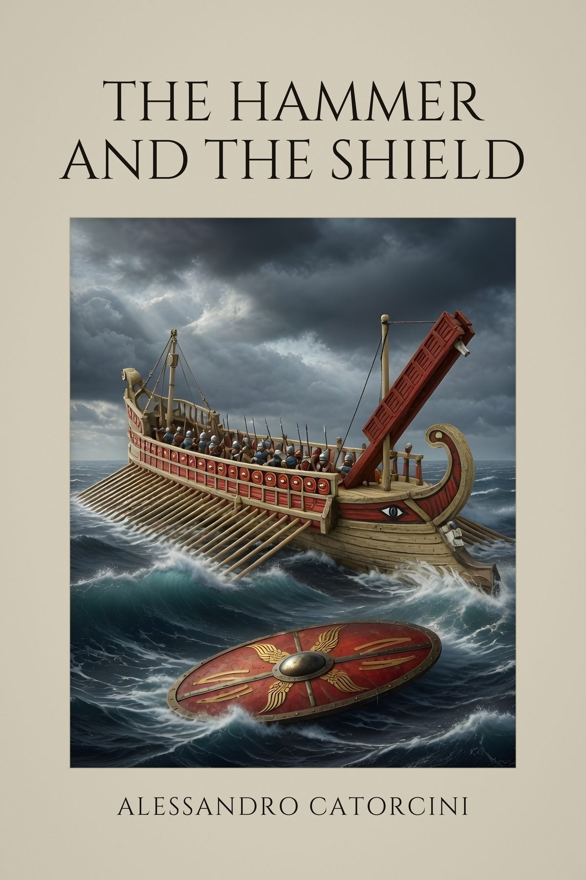 The Hammer and the Shield (Hörbuch, Englisch)
