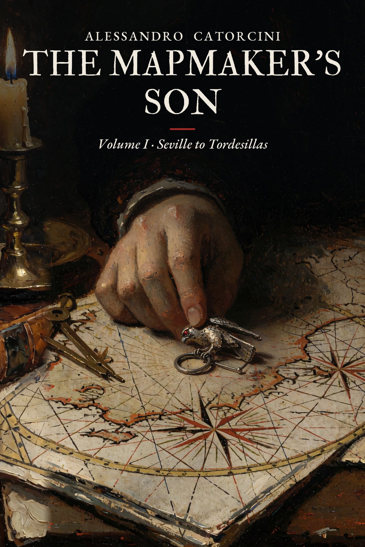 The Mapmaker's Son, Volume I by Alessandro Catorcini, book cover