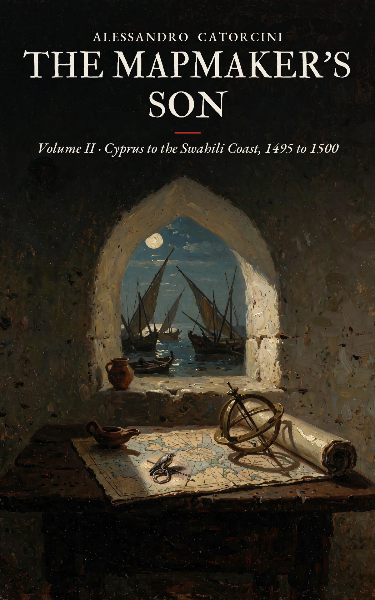 The Mapmaker's Son, Volume II by Alessandro Catorcini, book cover