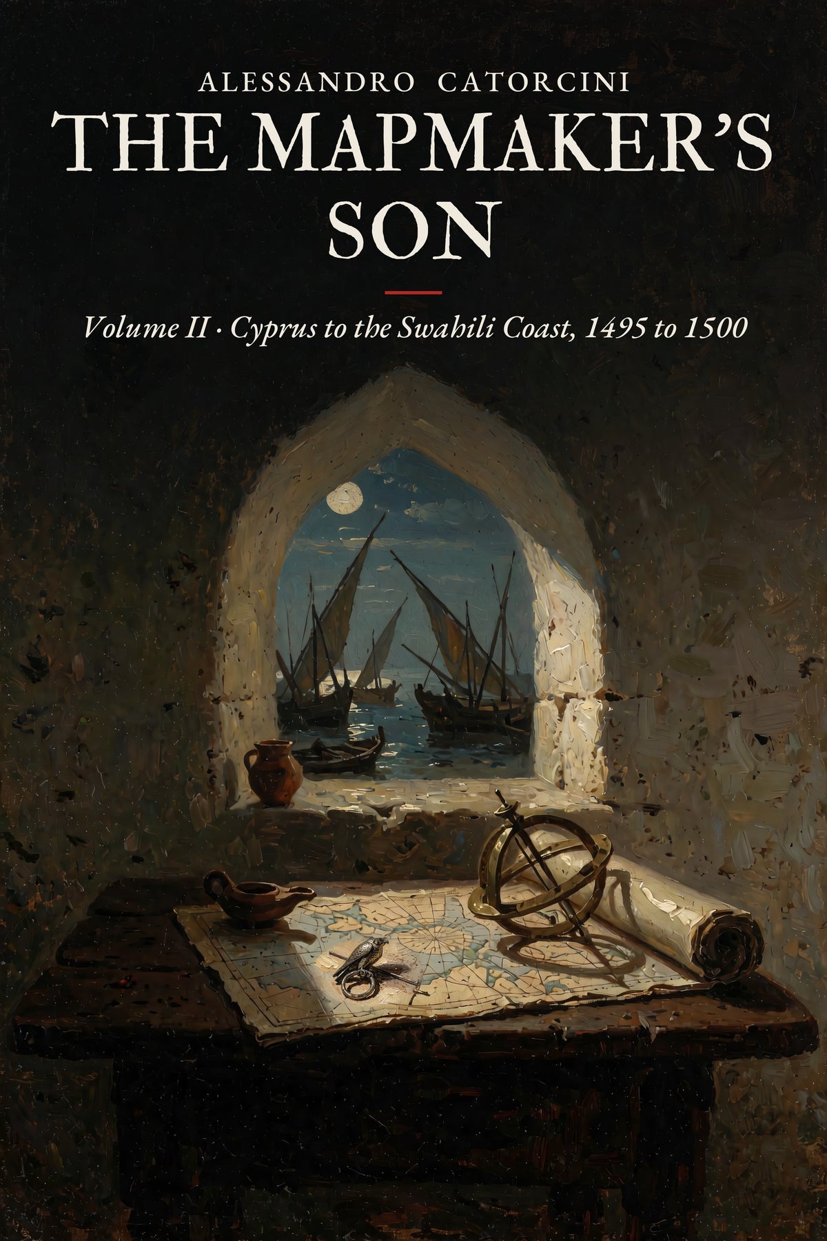 The Mapmaker's Son, Volume II by Alessandro Catorcini, book cover