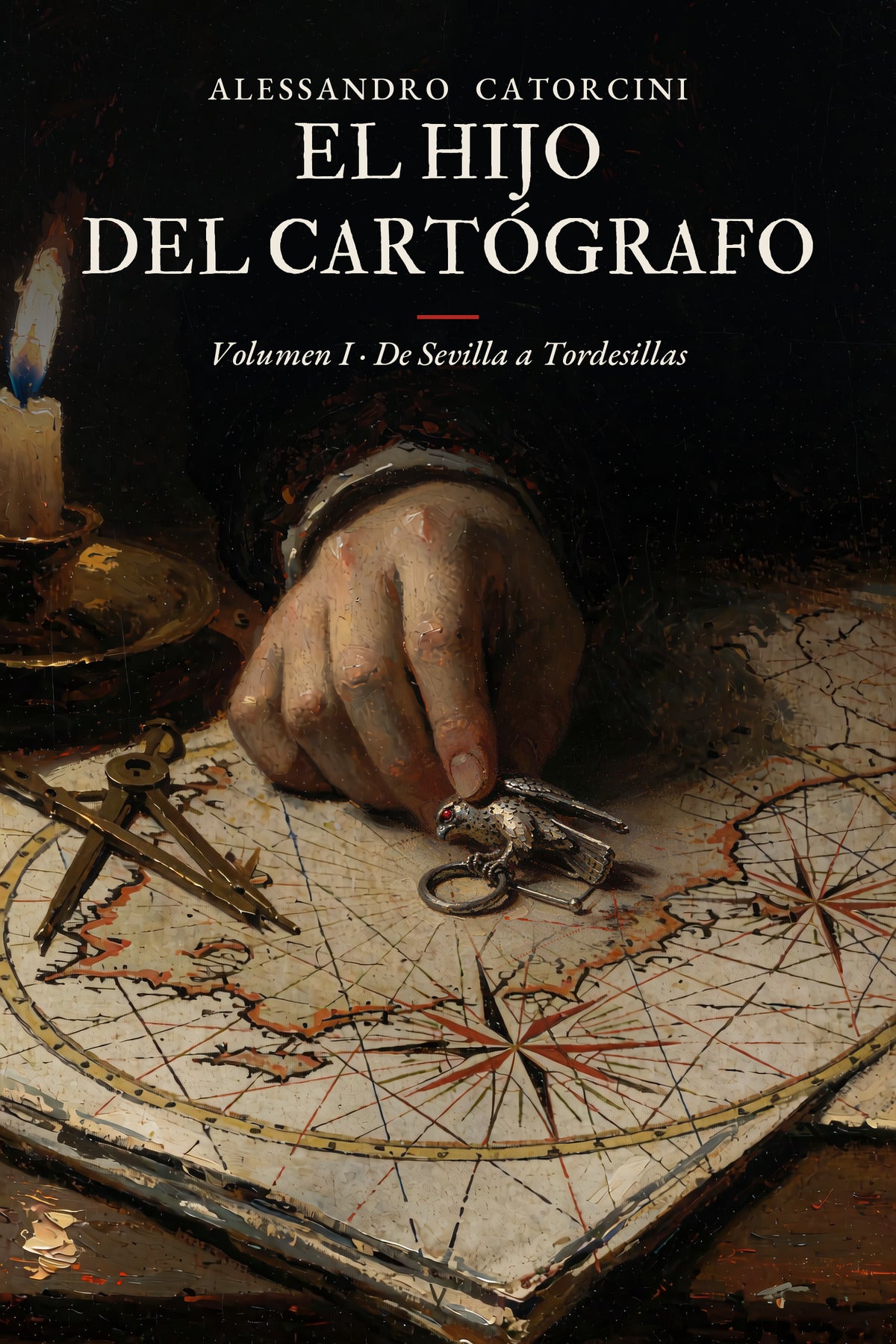 El hijo del cartógrafo. Volumen I, tapa del libro de bolsillo