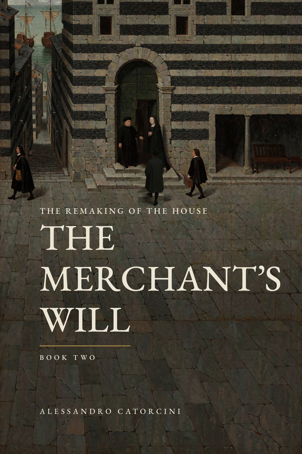 The Merchant's Will by Alessandro Catorcini