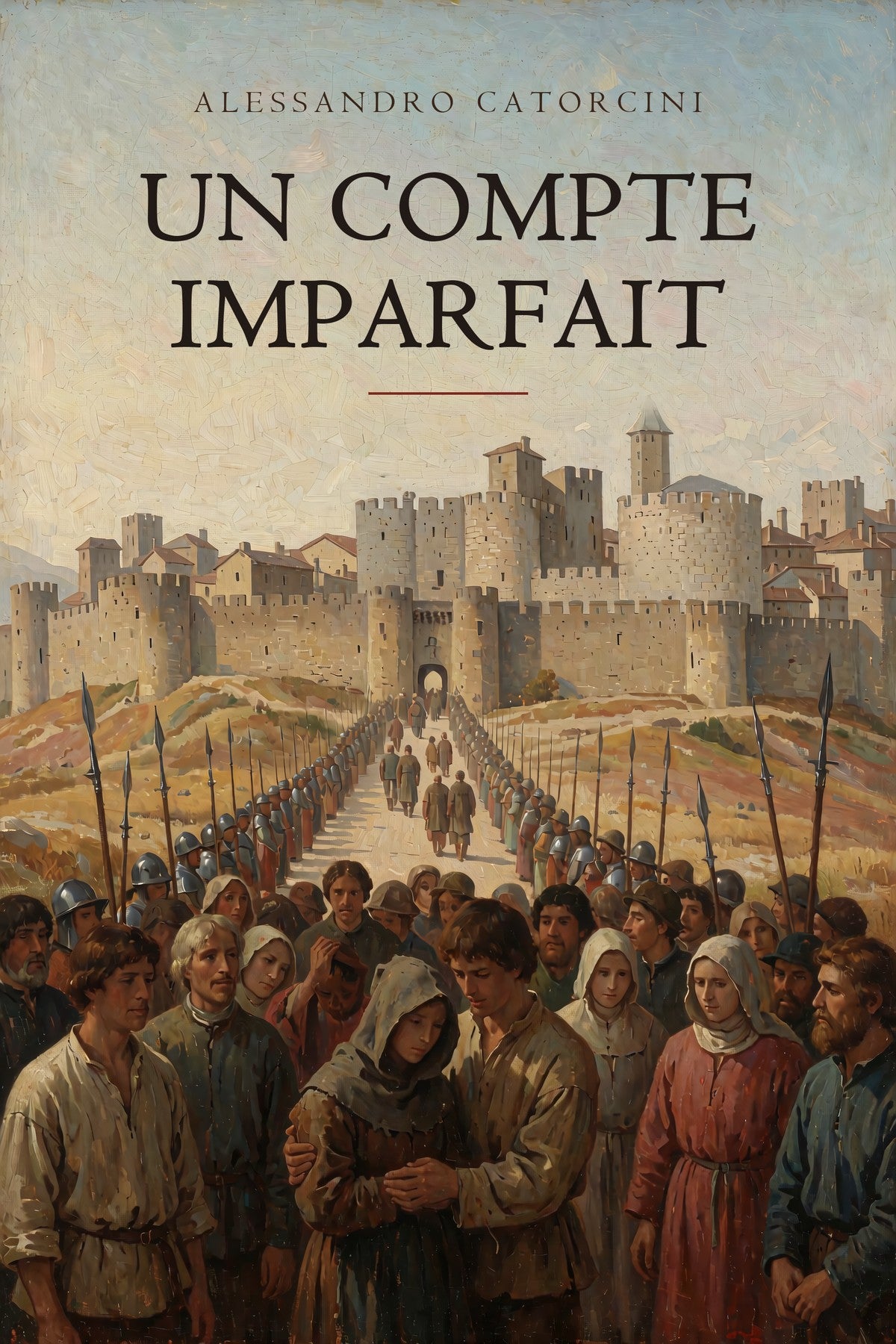 Un compte imparfait, couverture