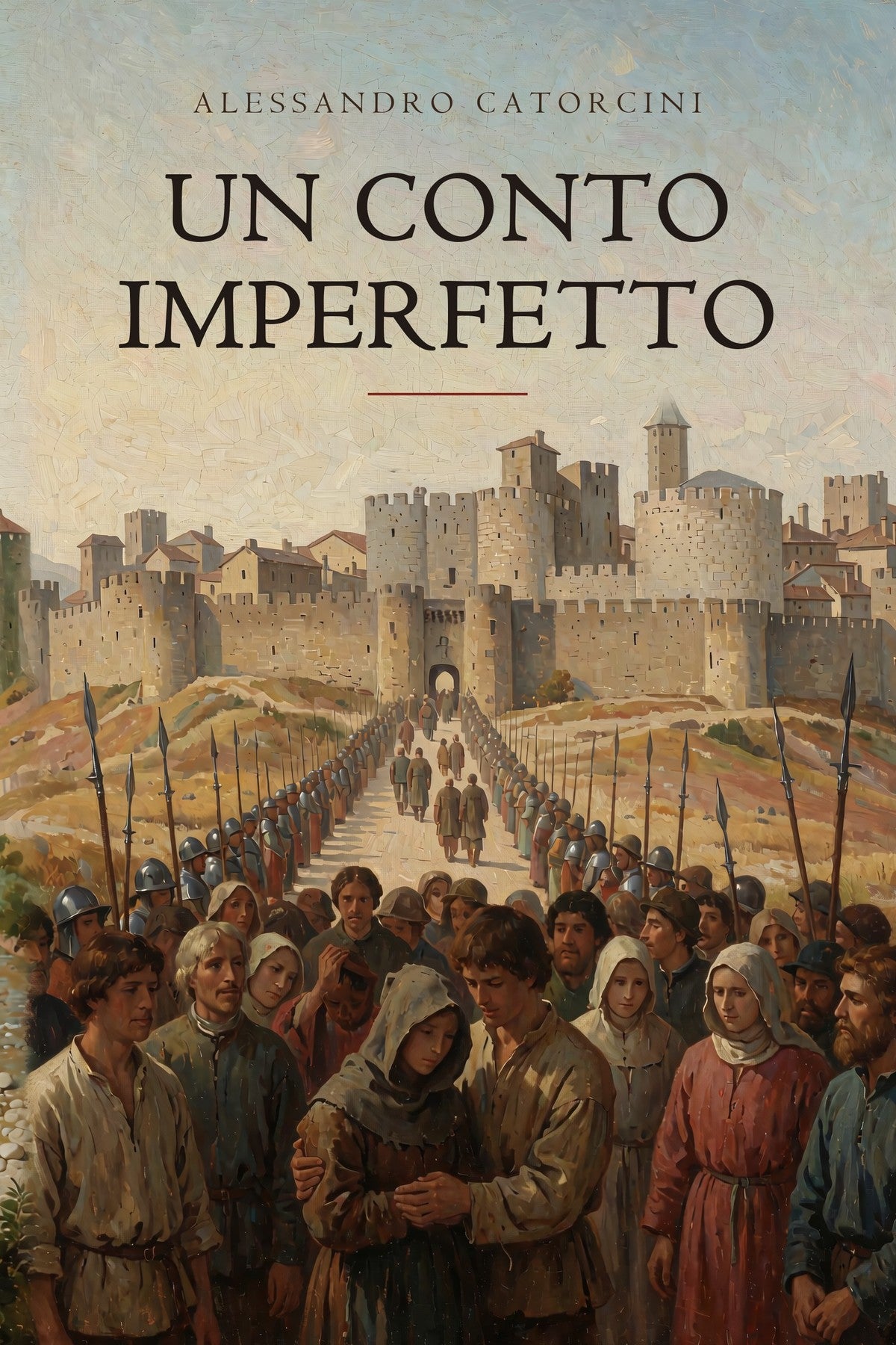 Un conto imperfetto, copertina dell’edizione tascabile