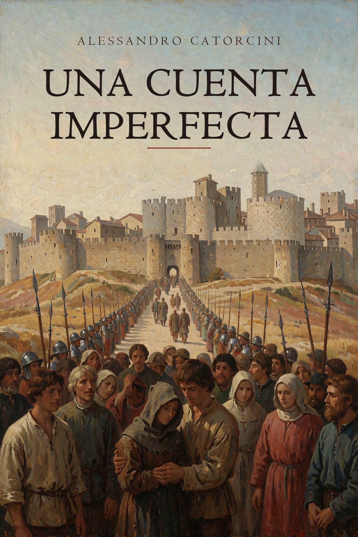 Una cuenta imperfecta, cubierta del libro de bolsillo